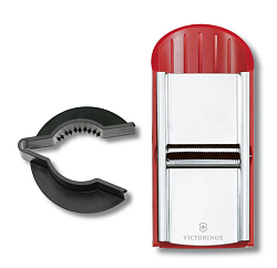 Терка слайсер с тремя сменными лезвиями VICTORINOX