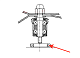Гайка M22X1 для блендера SB-4L-2 HALLDE (23231)