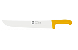 Нож для мяса 260/400 мм желтый Poly ICEL (24300.3100000.260)