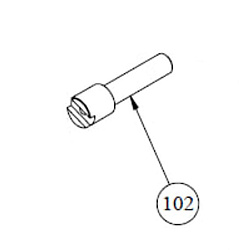 Вал приводной для LM-130A KT (LM130A102)