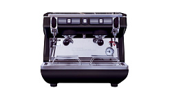 Кофемашина Appia Life Compact 2 Gr S черная высокие группы, экономайзер NUOVA SIMONELLI