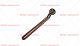 Элемент нагревательный ТЭН 5000Вт (417094)