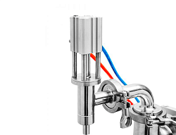 Дозатор поршневой Y1WTD Pro 100-1000 мл. 1 головка, жидкость FOODATLAS