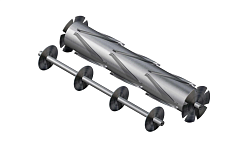 Нож для круассанов 2 ряда 100х240 мм FLAMIC (RTC600-2)