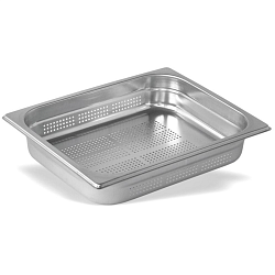Гастроемкость перфорированная 1/2х65 мм 4 л нержавеющая сталь P.L. PROFF CUISINE (JQ12-2HE / Е812-2Р)