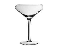 Бокал для коктейля 250 мл, 155 мм, хрустальное стекло MGline (74568)
