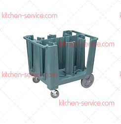 Тележка для посуды 73х96х81 см ADCS-401 CAMBRO