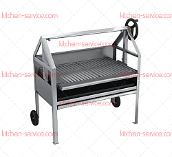 Гриль угольный Volando ETV1 Корриентес ВУЛКАН