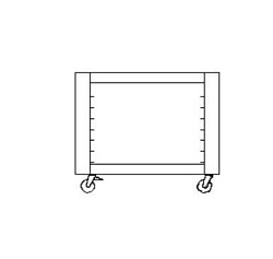 Подставка для шкафа MODUL 2 BAS2-HR94 SOTTORIVA