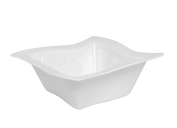 Салатник квадратный 190 мм, 700 мл Royal White 4-24 TUDOR ENGLAND (TU0156)