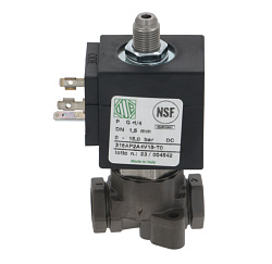 Электроклапан дренажный F12 для Dr.coffee PROXIMA (9D0300010 / 8.D.3.0029)