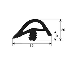 Уплотнение для KUPPERSBUSCH (060664)