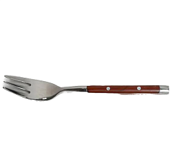 Вилка для пирожного «Рустик» 15 см ETERNUM