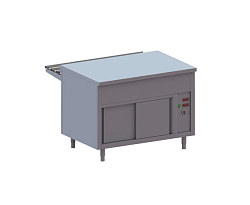 Прилавок нейтральный CHEF LINE LUN820HC APACH