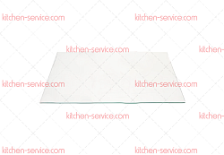 Стекло внешнее для дверцы печи (5062555)