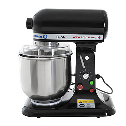 Миксер планетарный B-7A Eco черный FOODATLAS