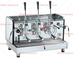 Кофемашина VASARI3L хром La Pavoni