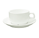Пара кофейная 100 мл белая фарфор Stackable P.L. PROFF CUISINE (P7061007)