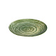 Тарелка 25см Swirl Green 1972 BY ID FINE