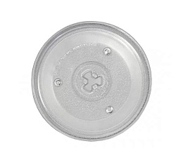 Тарелка стеклянная для печи СВЧ GMD259T2H-S STARFOOD (GMD2592H-S_P12)