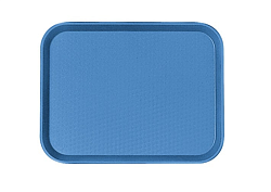 Поднос голубой 41х30 см прямоугольный CAMBRO (1216FF-168)