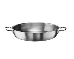 Сковорода 36 см с двумя ручками без крышки Tender PINTINOX (33902336)