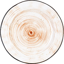 Тарелка мелкая 22,8см фарфор «Пастораль» KUNSTWERK