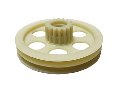 Шкив большой ременной для тестораскатки-лапшерезки DHH FOODATLAS (ЦБ000000905)