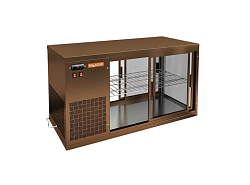 Витрина холодильная VRL T 900 L Bronze HICOLD