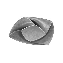 Емкость для подачи хлеба ретро NARIN