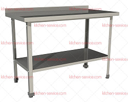 Стол производственный СП-10/8-БП-ЭЦ RESTOINOX
