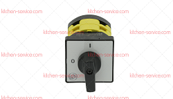 Переключатель 0-1 позиционный трехфазный для тестомешалки