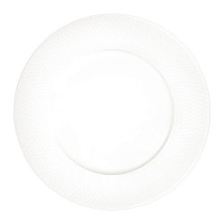 Тарелка 32см Maglia White Finesse ID Fine