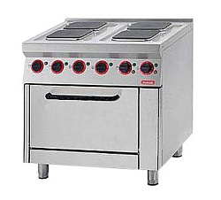 Плита электрическая NEHP 8-75 OV MR SKYCOLD
