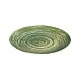 Тарелка 28см Swirl Green 1972 BY ID FINE