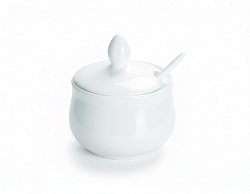 Горчичница 130 мл с ложкой WILMAX