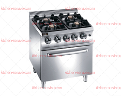 Плита газовая Chef Line GLRRG89FG APACH