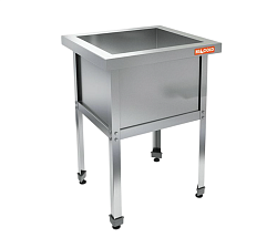 Ванна моечная односекционная Н1ВМ-7/7 Ц HICOLD