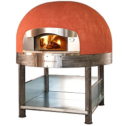 Печь для пиццы на дровах LP110 CUPOLA BASIC MORELLO FORNI