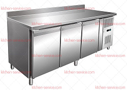Стол холодильный GN3200TN с бортом VIATTO