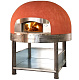 Печь для пиццы на дровах LP110 CUPOLA BASIC MORELLO FORNI