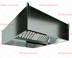 Зонт приточно-вытяжной центральный ЗПВЦК-25/20 RESTOINOX