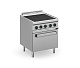 Плита электрическая 4-х конфорочная COOK LINE APRE-77QFE APACH