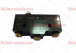 Микровыключатель для фритюрниц FLT 8/10 - 9 LILOMA (87778)