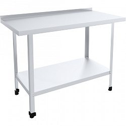 Стол разделочный СТАНДАРТ НК с бортом СРОб-6/6СНК-П ПИЩЕВЫЕ ТЕХНОЛОГИИ