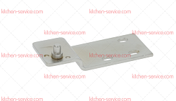 Петля нижняя дверная для печи (3053353)