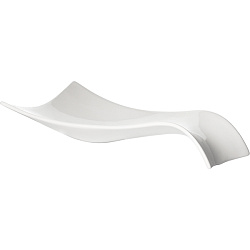 Блюдо прямоугольное 36,5х18,2см фарфор «Кунстверк» KUNSTWERK