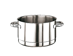 Кастрюля для пароварки 24х15 см с перфорированным дном PADERNO (11119-24)