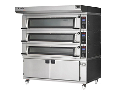 Печь подовая с расстойкой BAKERY LINE E4LK4P DPBI-T APACH