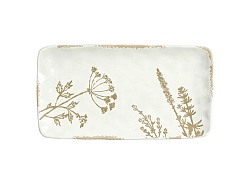 Блюдо для подачи 30,4х16,4 см фарфор Фенхель KUNSTWERK